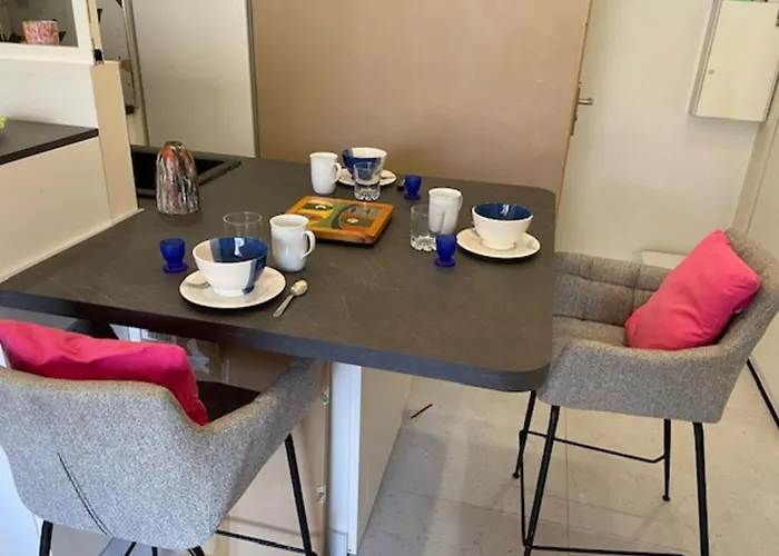 For 2 With Balcony Near Apartmán *