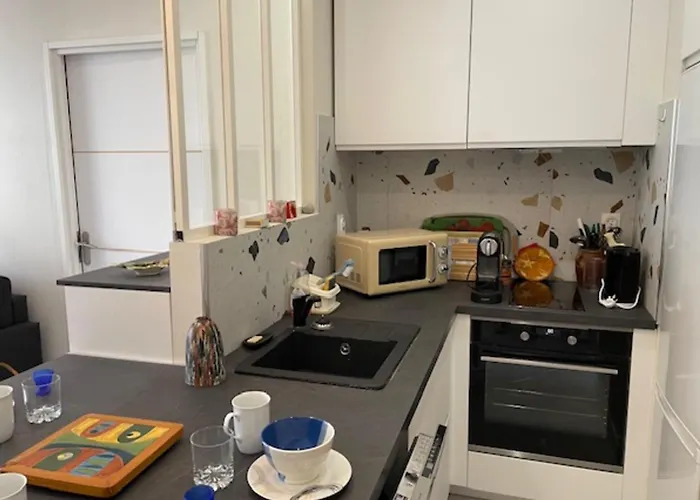 Apartmán For 2 With Balcony Near *